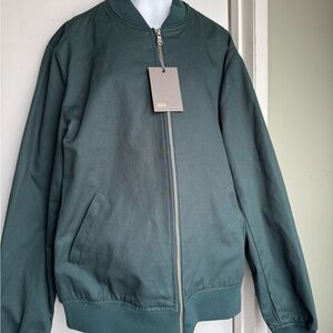 ASOS Green Bomber Jacket